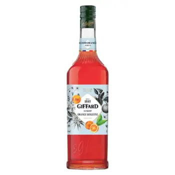 Giffard Blood Orange Syrup 1Lt