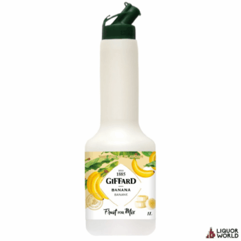 Giffard Fruit Puree Banana 1lt