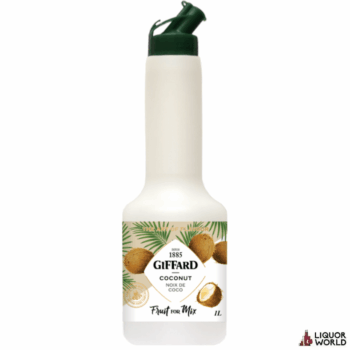 Giffard Fruit Puree Coconut 1Lt