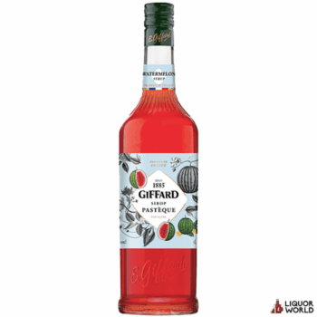 Giffard Watermelon Syrup 1Lt