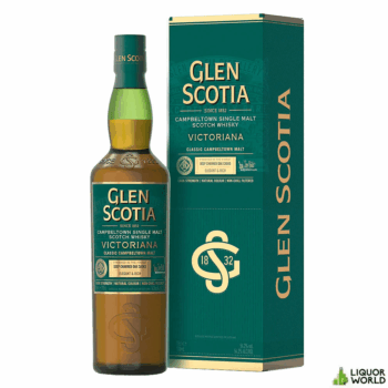 Glen Scotia Victoriana Cask Strength Campbeltown Single Malt Scotch Whisky 700mL
