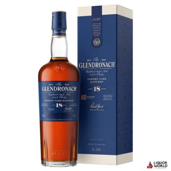 GlenDronach 18 Year Old Single Malt Scotch Whisky 700mL