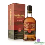 Glenallachie 11 Year Old Port Wood Finish Single Malt Scotch Whisky 700mL