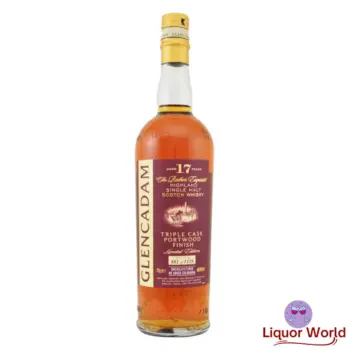 Glencadam Portwood Finish 17 Year Old Scotch Whisky 700ml