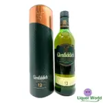 Glenfiddich 12 Year Old Limited Edition Gift Tin Single Malt Scotch Whisky 750mL