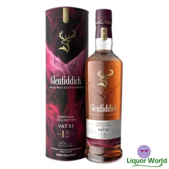 Glenfiddich 15 Year Old Perpetual Collection VAT 03 Single Malt Scotch Whisky 700mL