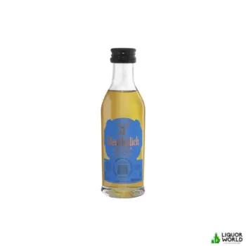 Glenfiddich Cask Collection Select Cask Single Malt Scotch Whisky Glass Miniature 50mL