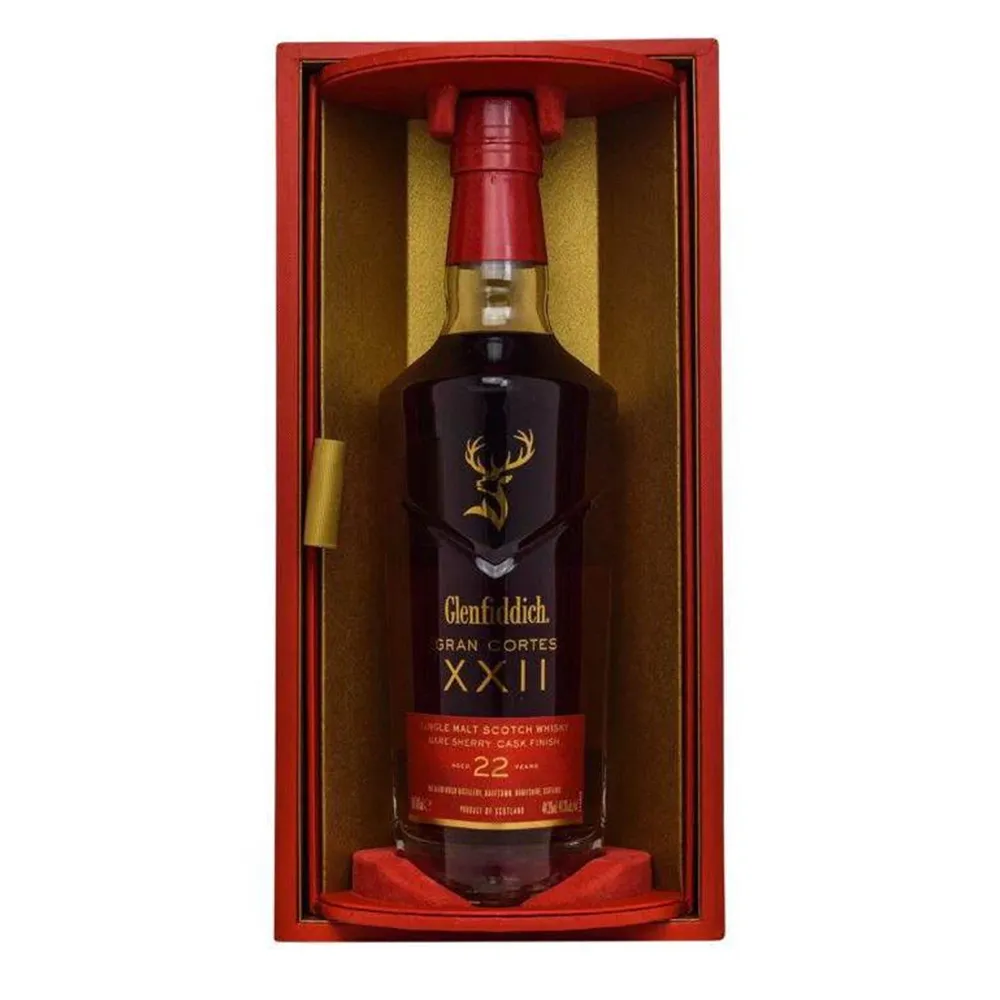 Glenfiddich Gran Cortes XXII 700ml - Liquor World