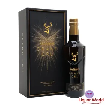 Glenfiddich Grand Cru 23 Year Old Cuvee Cask Finish Single Malt Whisky 700ml