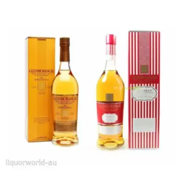 Glenmorangie 10 Yr old & Glenmorangie Milsean 700ML X 2 bottles
