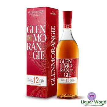 Glenmorangie 12 Year Old Lasanta Sherry Cask Single Malt Scotch Whisky 700mL