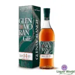 Glenmorangie 14 Year Old The Quinta Ruban Port Cask Single Malt Scotch Whisky 700mL