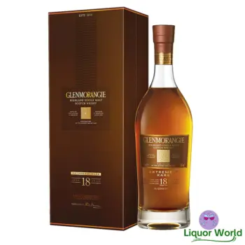 Glenmorangie 18 Year Old Extremely Rare Single Malt Scotch Whisky 700mL