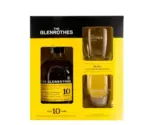 Glenrothes 10 Year Old + 2 Glasses Pack Single Malt Scotch Whisky 700ml