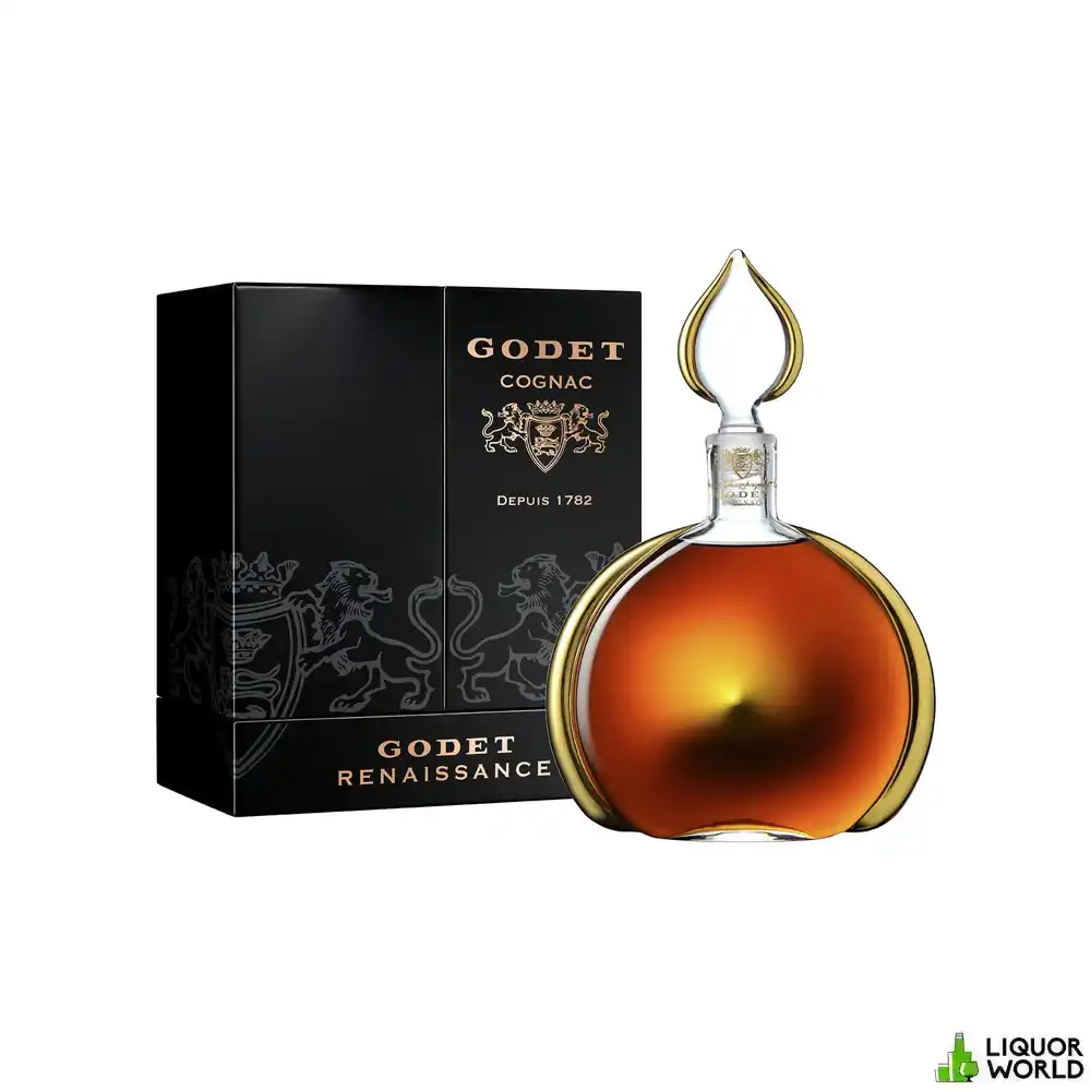 Godet-Renaissance-Grande-Champagne-Paradis-Cognac-Decanter-700mL.webp