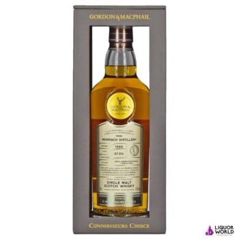 Gordon & MacPhail Connoisseurs Choice Benriach 1999 Single Malt Scotch Whisky 700ml