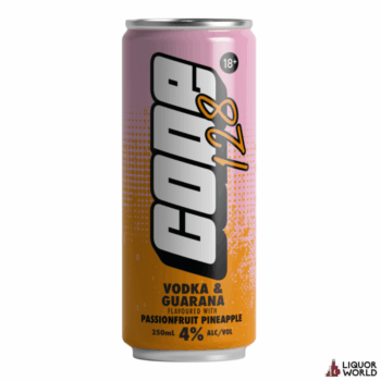 Grainshaker Code 128 Passionfruit Vodka Premix Cans 250ml (24 Pack)