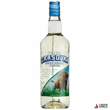 Grasovka Bisongrass Vodka 700ml