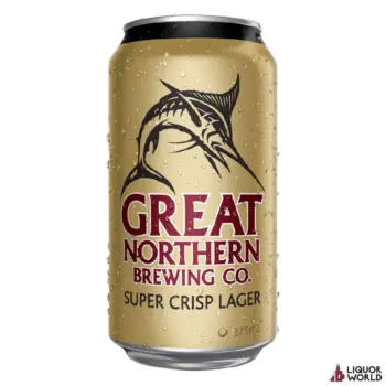 Great Northern Super Crisp Lager 375ml (30 Pack)