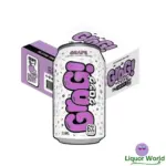 Grog Grape Flavour Premix Shochu, Vodka & Soda Cans (16 Pack) 330mL