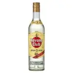 Havana Club Anejo 3 Anos White Rum 700ml