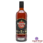 Havana Club Anejo 7 Anos Rum 700ml