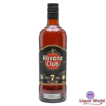 Havana Club Anejo 7 Anos Rum 700ml