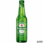 Heineken Lager Beer Bottle 330mL (24 Pack)