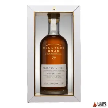 Hellyers Road 10 Year old Oloroso De Jerez Single Malt Whisky 700ml
