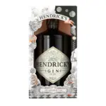 Hendrick's 44% Import Strength 'The Wonder of Two' Gift Box Gin 700mL