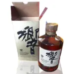 Hibiki 17 Years Older Version Golden Flower Japanese Whisky 750ml