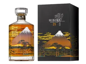 Hibiki 21 Year Old Mount Fuji Kacho Fugetsu Limited Edition - 2014