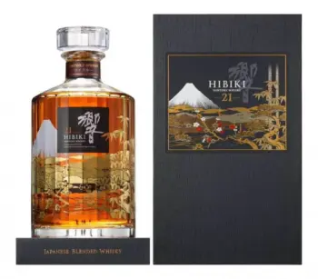 Hibiki 21 Year Old Mount Fuji Kacho Fugetsu Limited Edition