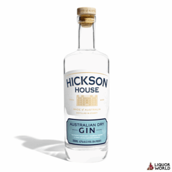 Hickson House Aussie Dry Gin 700ml
