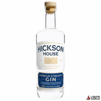 Hickson House Harbour Strength Gin 700ml
