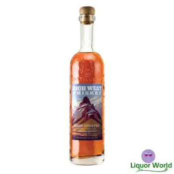 High West High Country American Single Malt Whiskey 750mL