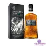 Highland Park 14 Loyality of the Wolf Single Malt Scotch Whisky 1000 ml