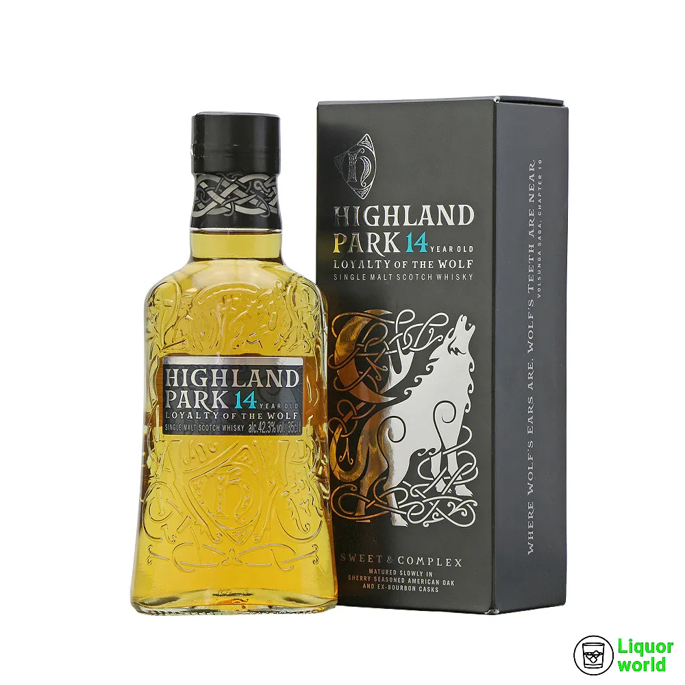 Highland-Park-14-Year-Old-Loyalty-Of-The-Wolf-Single-Malt-Scotch-Whisky-Miniature-350mL-1.webp