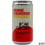 Home Grown Non alcoholic Orange & Mandarin Spritz 250ml (16 Pack)