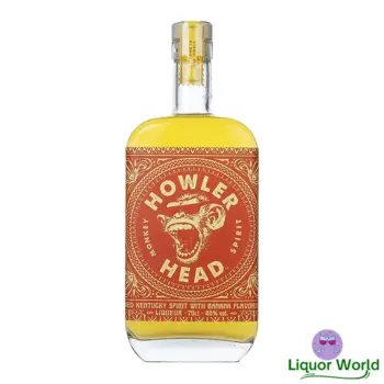 Howler Head Kentucky Straight Banana Infused Bourbon Whiskey 700mL