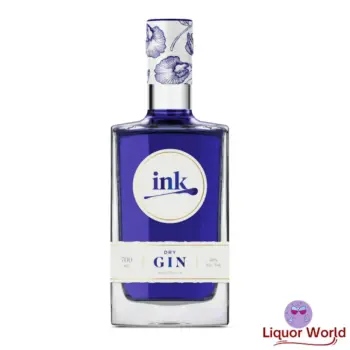 Husk Distillers Ink Gin Floral Infused Australian Gin 700ml