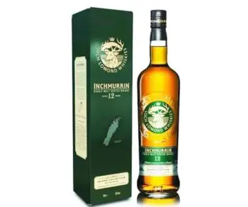Inchmurrin 12 Year Old Single Malt Scotch Whisky 700ml