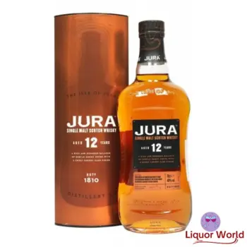 Isle Of Jura Jura 12 Whisky 700ml