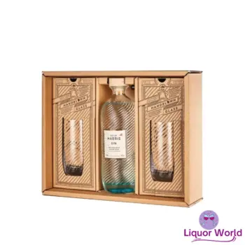 Isle of Harris Gin & Highball Gift Set, 45% 700ml