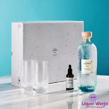 Isle of Harris Gin, Highballs & Aromatic Water Gift Set, 45% 700ml