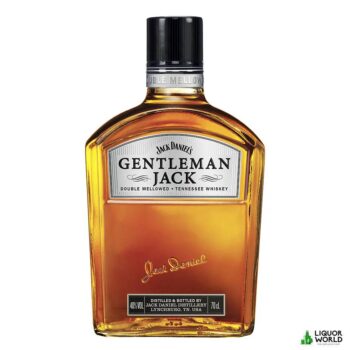 Jack Daniel's Gentleman Jack Double Mellowed Tennessee Whiskey 700mL