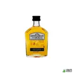 Jack Daniels Gentleman Jack Double Mellowed Tennessee Whiskey Glass Miniature 50mL