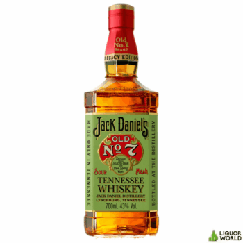Jack Daniels Legacy First Edition (No Box) Limited Edition Tennessee Whiskey 700mL
