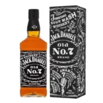 Jack Daniel's Paula Scher Music Limited Edition Tennessee Whiskey 700mL