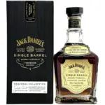 Jack Daniels Single Barrel Barrel Strength Full Bodied & Robust #2 Tennessee Whiskey 700mL